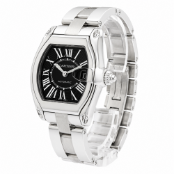 Cartier Roadster Large W62041V3 Black Dial Watch